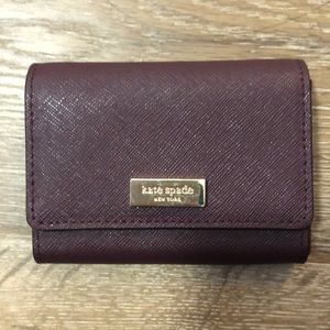Kate Spade card holder (FREE WITH PURSE PURCHASE)